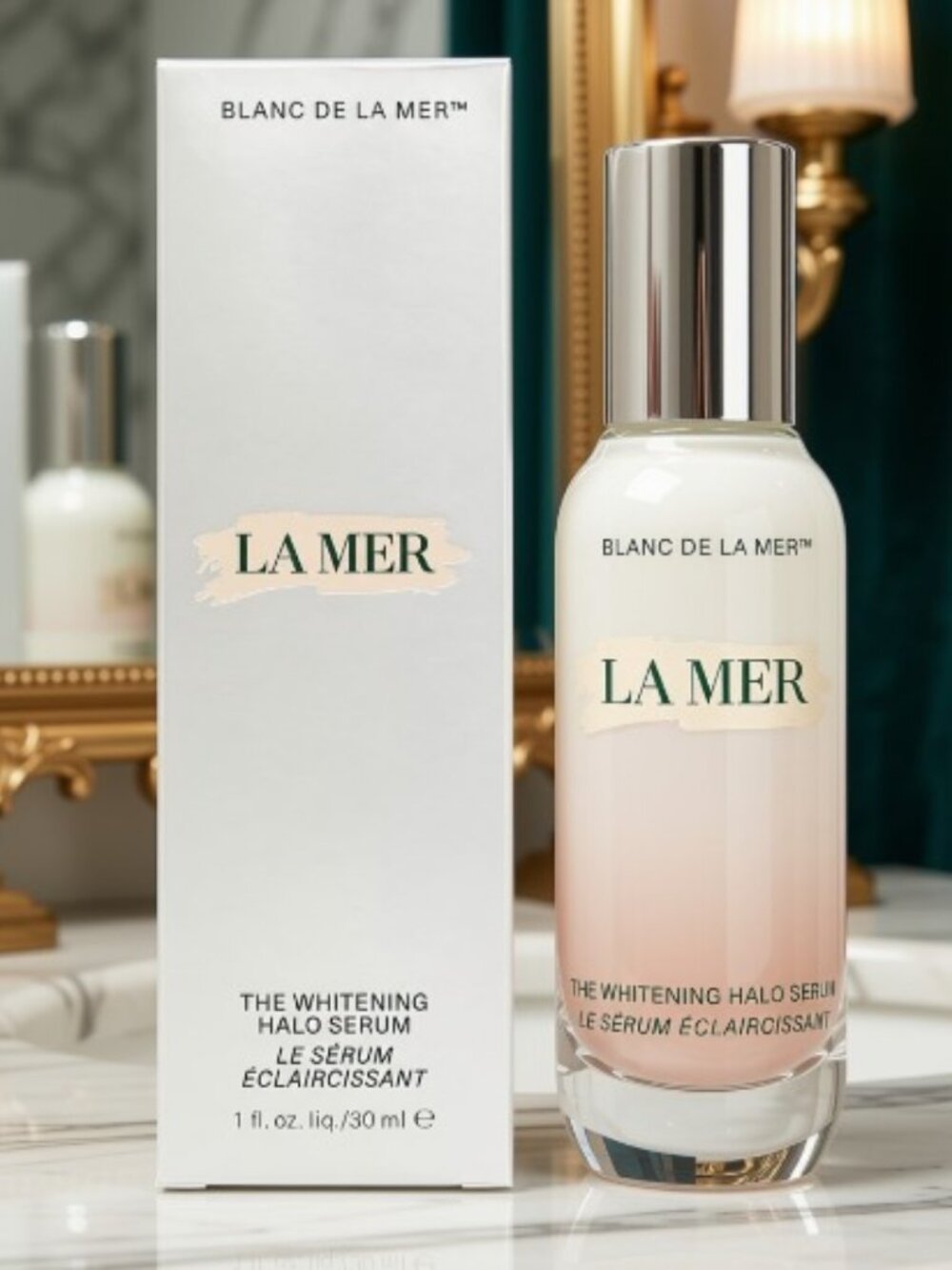 La Mer The NEW Halo Serum 30ml 1oz Full Size New In Box Exp 2027 - Picture 2 of 4